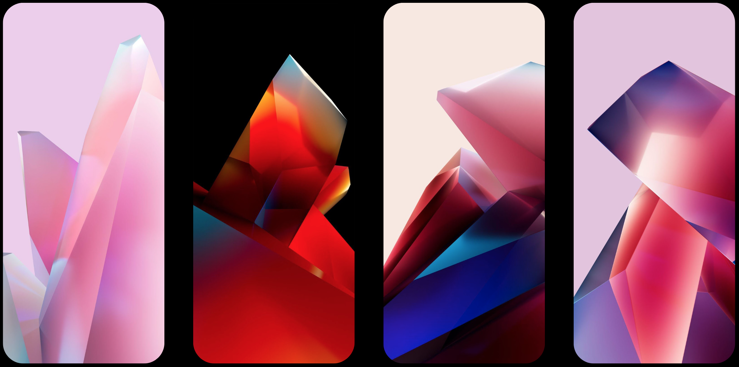OPPO global wallpaper release visual
