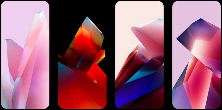 OPPO global wallpaper release visual